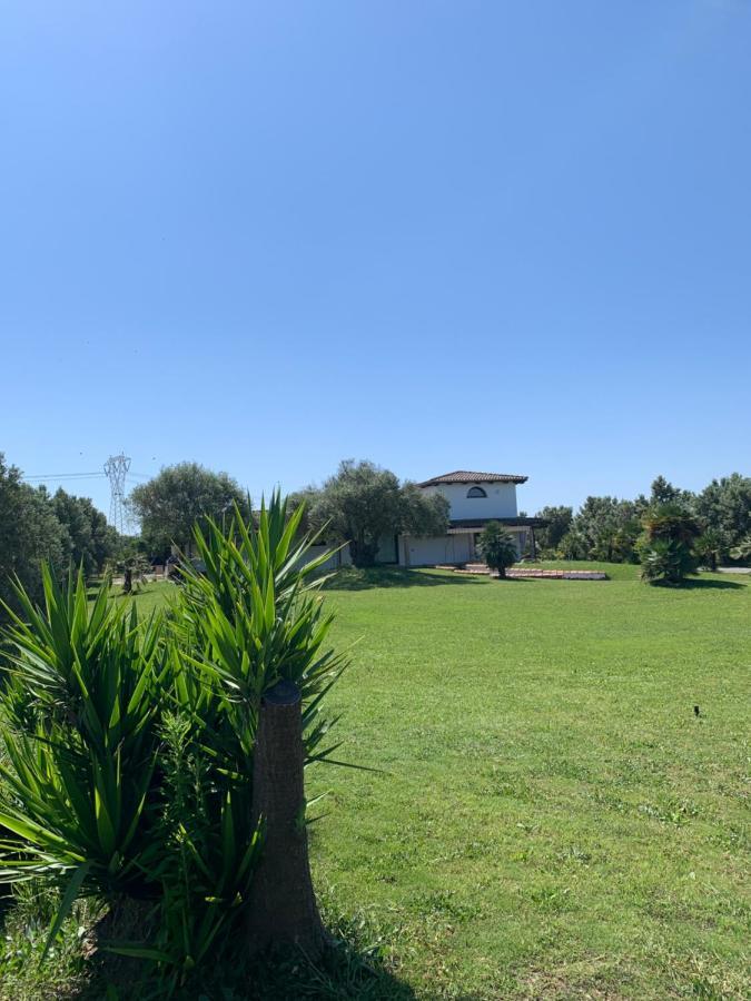 Villa Sarda 阿塞米尼 外观 照片